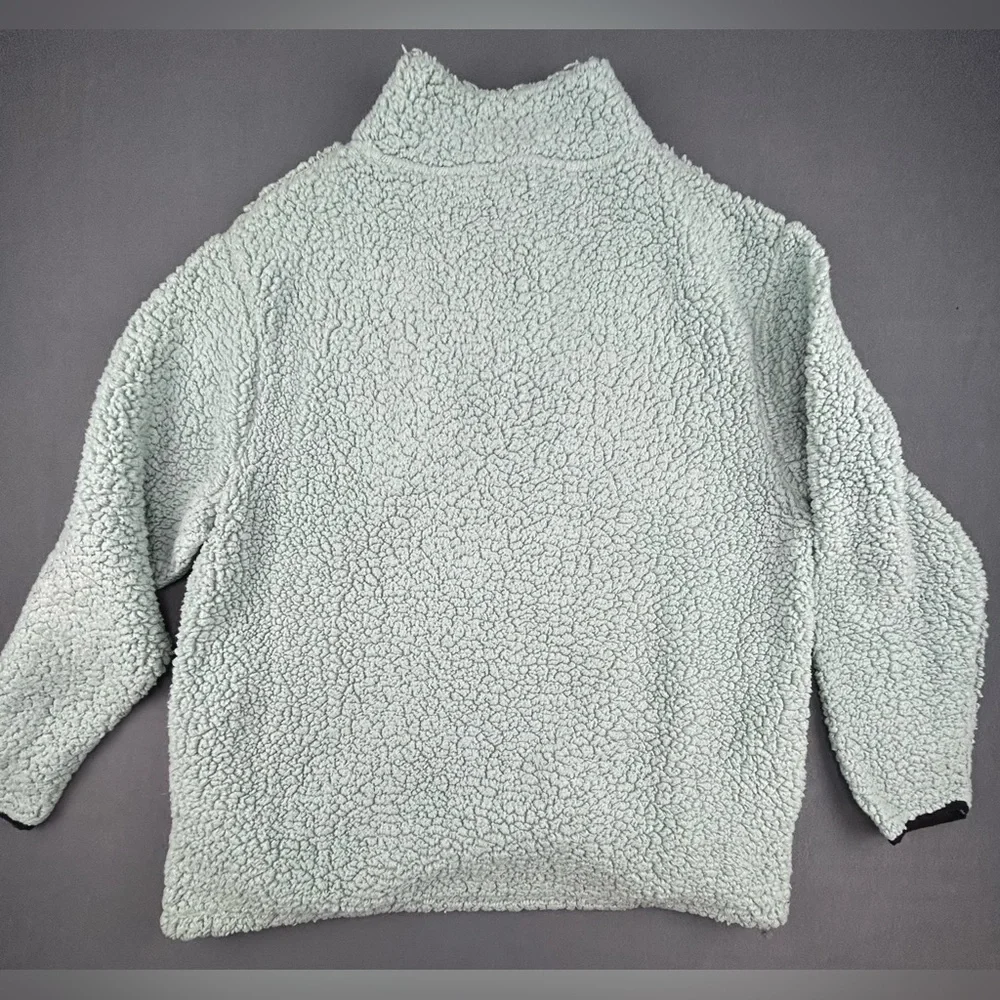Ivory Ella Women’s Sherpa 1/4 Zip Pullover Size XL